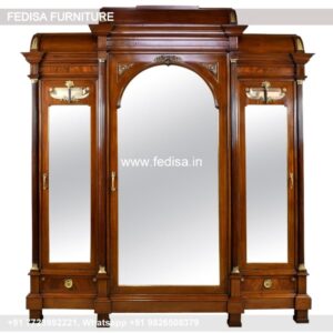 Wooden Wardrobe Design wooden Almirah Design Model No - 1605