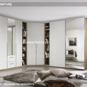 Wooden Wardrobe Design wooden Almirah Design Model No - 1609