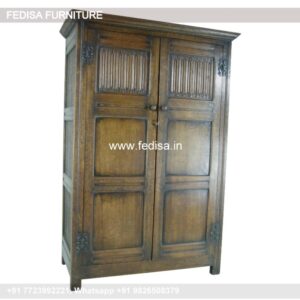 Wooden Wardrobe Design wooden Almirah Design Model No - 1610