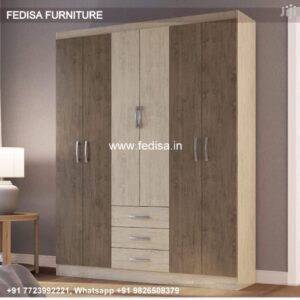 Wooden Wardrobe Design wooden Almirah Design Model No - 1611