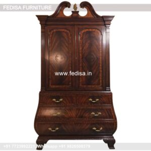 Wooden Wardrobe Design wooden Almirah Design Model No - 1612