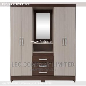 Wooden Wardrobe Design wooden Almirah Design Model No - 1618