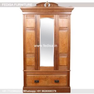Wooden Wardrobe Design wooden Almirah Design Model No - 1619
