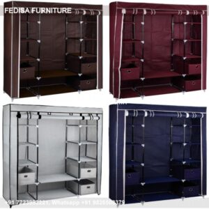 Wooden Wardrobe Design wooden Almirah Design Model No - 1629