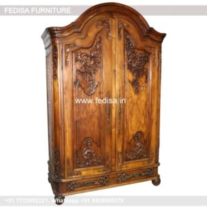 Wooden Wardrobe Design wooden Almirah Design Model No - 1632