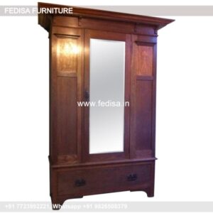 Wooden Wardrobe Design wooden Almirah Design Model No - 1637