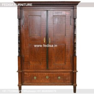 Wooden Wardrobe Design wooden Almirah Design Model No - 1638