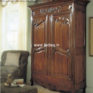Wooden Wardrobe Design wooden Almirah Design Model No - 1648