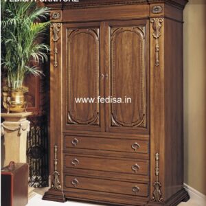 Wooden Wardrobe Design wooden Almirah Design Model No - 1649