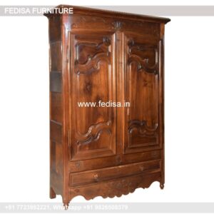 Wooden Wardrobe Design wooden Almirah Design Model No - 1656
