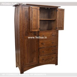 Wooden Wardrobe Design wooden Almirah Design Model No - 1657