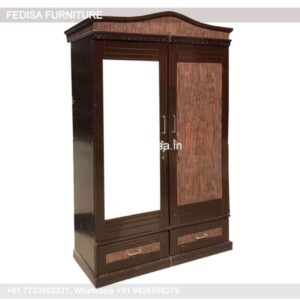 Wooden Wardrobe Design wooden Almirah Design Model No - 1658