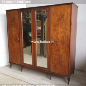 Wooden Wardrobe Design wooden Almirah Design Model No - 1669