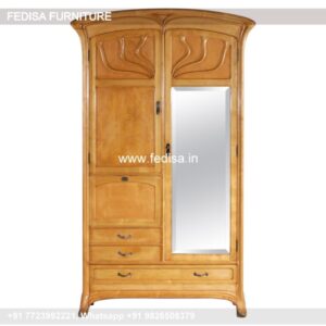 Wooden Wardrobe Design wooden Almirah Design Model No - 1675