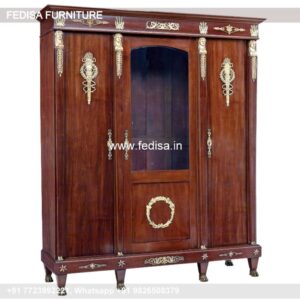 Wooden Wardrobe Design wooden Almirah Design Model No - 1680