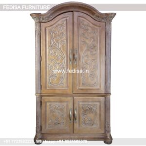 Wooden Wardrobe Design wooden Almirah Design Model No - 1683