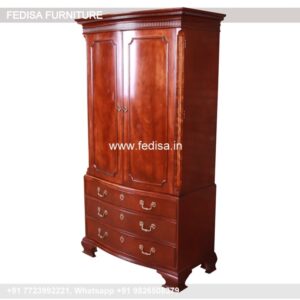 Wooden Wardrobe Design wooden Almirah Design Model No - 1691