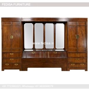 Wooden Wardrobe Design wooden Almirah Design Model No - 1692