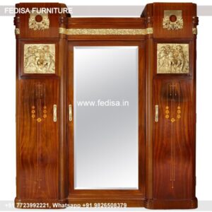 Wooden Wardrobe Design wooden Almirah Design Model No - 1695