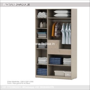 Wooden Wardrobe Design wooden Almirah Design Model No - 1703