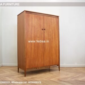 Wooden Wardrobe Design wooden Almirah Design Model No - 1709