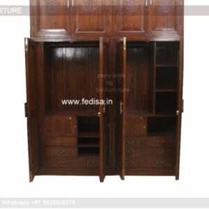 Wooden Wardrobe Design wooden Almirah Design Model No - 1713