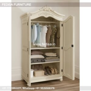 Wooden Wardrobe Design wooden Almirah Design Model No - 1724