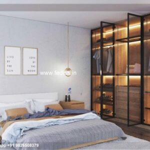 Wooden Wardrobe Design wooden Almirah Design Model No - 1730