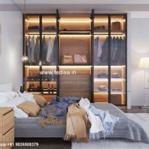 Wooden Wardrobe Design wooden Almirah Design Model No - 1731