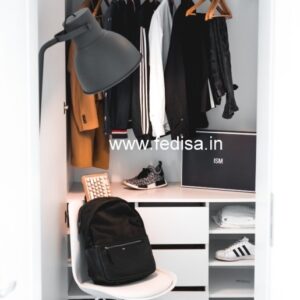 Wooden Wardrobe Design wooden Almirah Design Model No - 1733