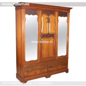 Wooden Wardrobe Design wooden Almirah Design Model No - 1735