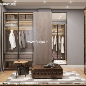 Wooden Wardrobe Design wooden Almirah Design Model No - 1742