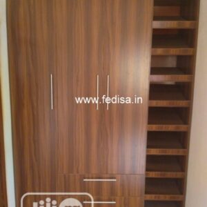 Wooden Wardrobe Design wooden Almirah Design Model No - 1744
