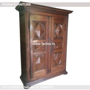 Wooden Wardrobe Design wooden Almirah Design Model No - 1749
