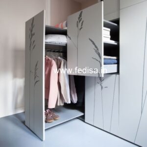 Wooden Wardrobe Design wooden Almirah Design Model No - 1755