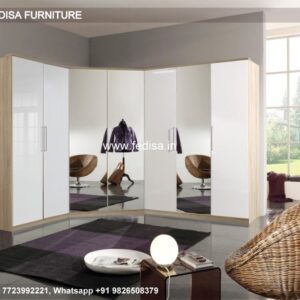 Wooden Wardrobe Design wooden Almirah Design Model No - 1764