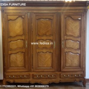 Wooden Wardrobe Design wooden Almirah Design Model No - 1768