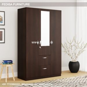 Wooden Wardrobe Design wooden Almirah Design Model No - 1783