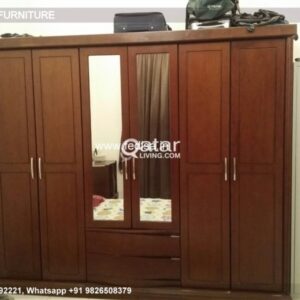 Wooden Wardrobe Design wooden Almirah Design Model No - 1787