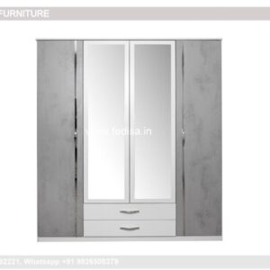 Wooden Wardrobe Design wooden Almirah Design Model No - 1796