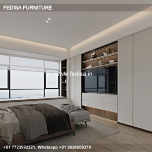 Wooden Wardrobe Design wooden Almirah Design Model No - 1801