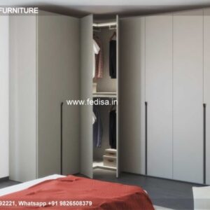 Wooden Wardrobe Design wooden Almirah Design Model No - 1808