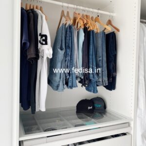 Wooden Wardrobe Design wooden Almirah Design Model No - 1813