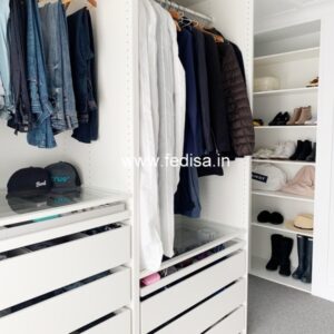 Wooden Wardrobe Design wooden Almirah Design Model No - 1814