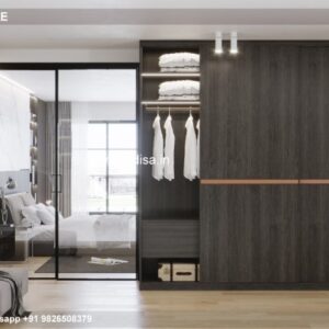 Wooden Wardrobe Design wooden Almirah Design Model No - 1829