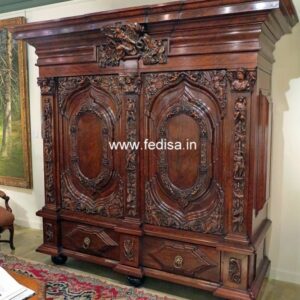 Wooden Wardrobe Design wooden Almirah Design Model No - 1845