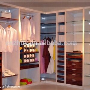 Wooden Wardrobe Design wooden Almirah Design Model No - 1849