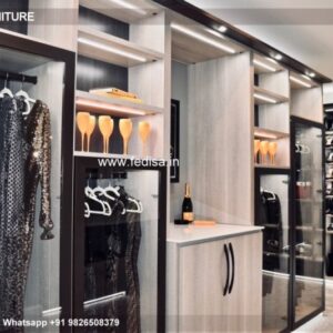 Wooden Wardrobe Design wooden Almirah Design Model No - 1859