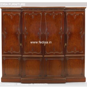 Wooden Wardrobe Design wooden Almirah Design Model No - 1863