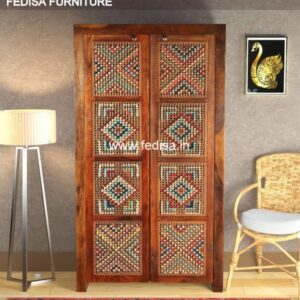 Wooden Wardrobe Design wooden Almirah Design Model No - 1875